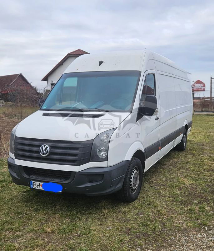 Volkswagen Crafter 2014