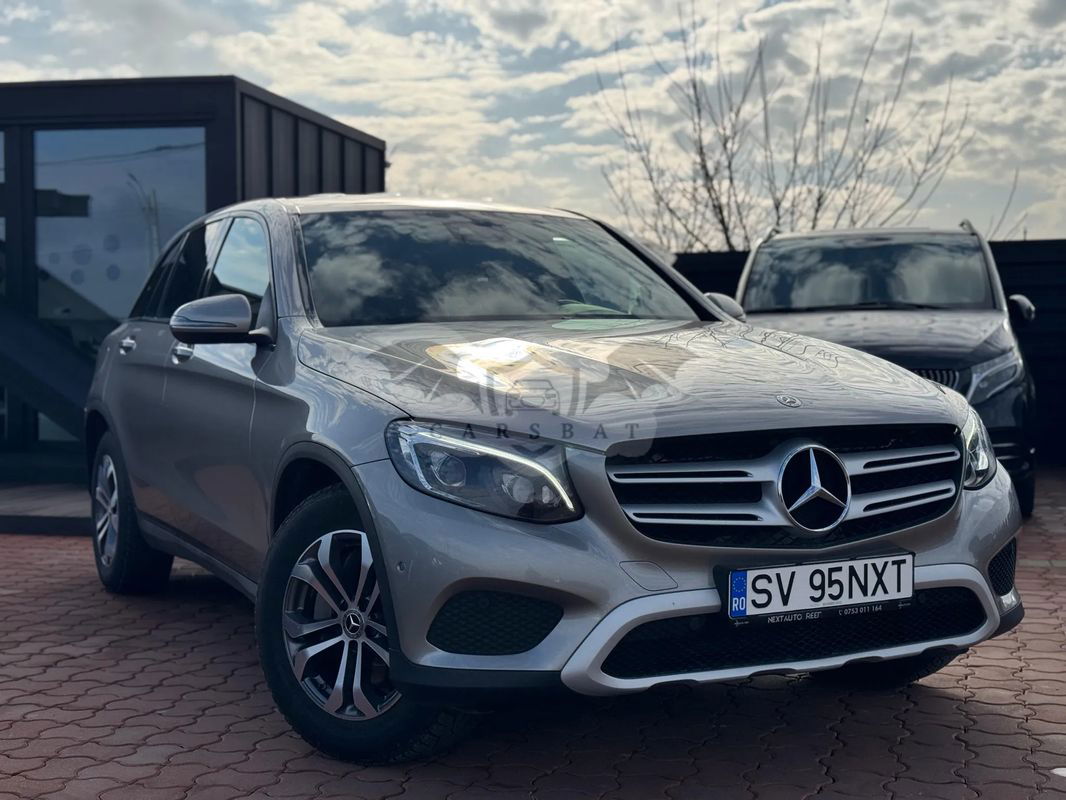 Mercedes-Benz GLC X253 [2015-2022] 220 d 4MATIC 2019