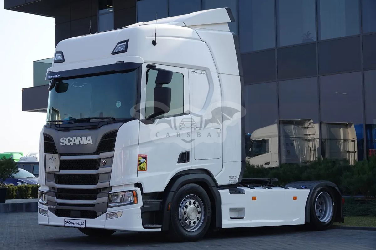 Scania R-series 2021