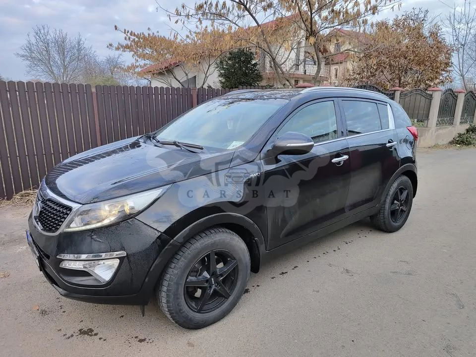 Kia Sportage 2.0 DSL MT 4x4 STYLE 2015