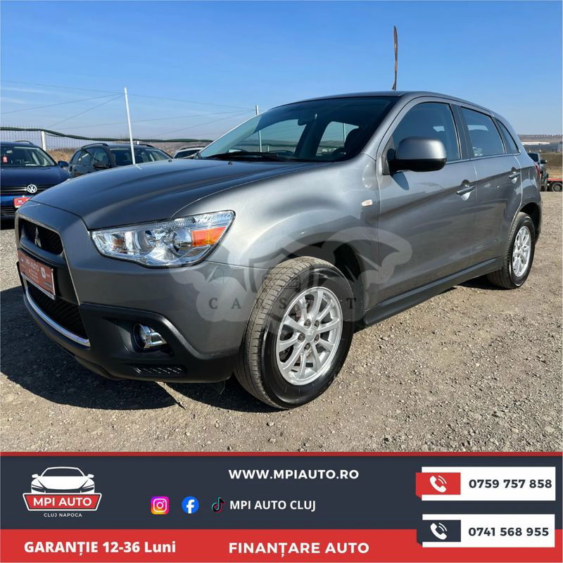 Mitsubishi ASX 2011