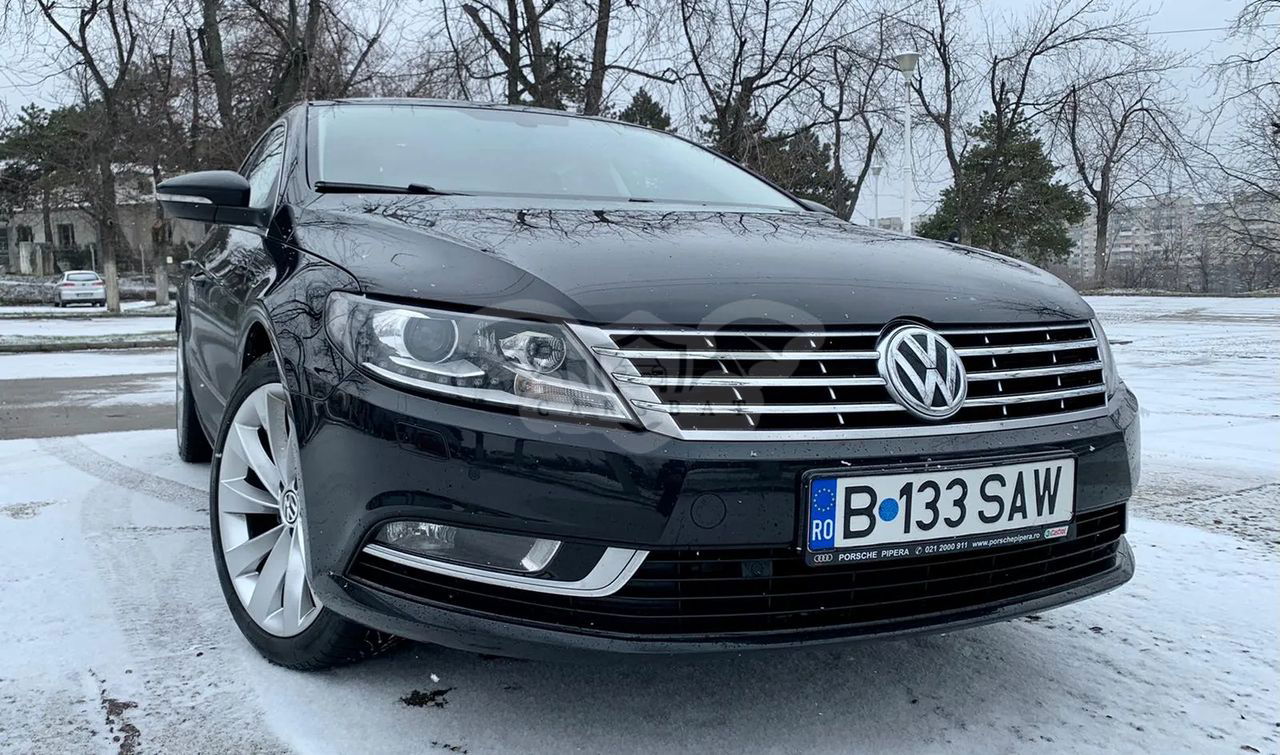 Volkswagen Passat CC 2.0 TDI DSG 4Motion BMT 2014