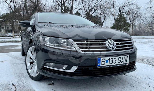 Volkswagen Passat CC 2.0 TDI DSG 4Motion BMT 2014