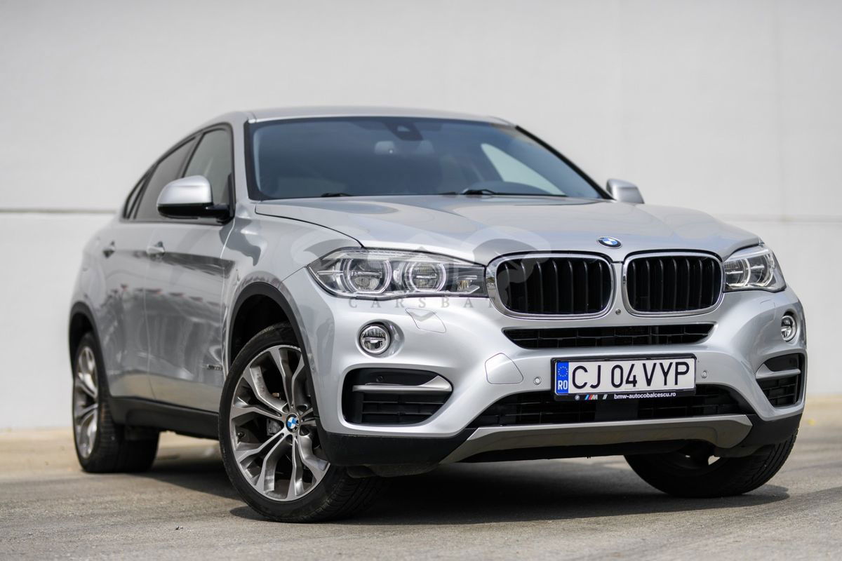 BMW X6 F16 [2014 - 2018] xDrive30d 2017