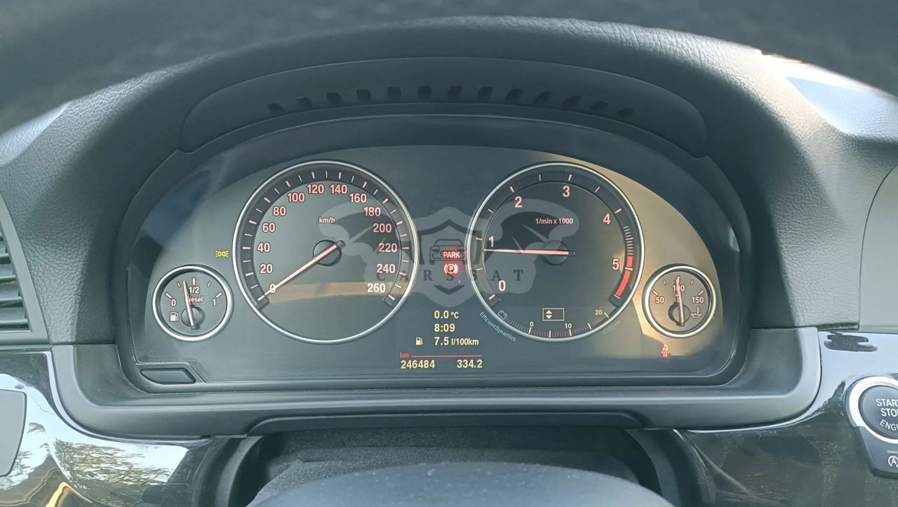 BMW 5 Series F10/F11/F07 [2010 - 2017] 520d Efficient Dynamics Edition 2010