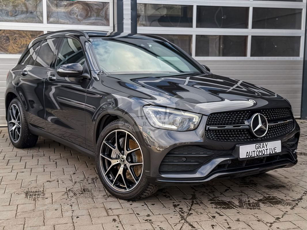 Mercedes-Benz GLC X253 [2015-2022] 220 d 4Matic 9G-TRONIC AMG Line Plus 2019
