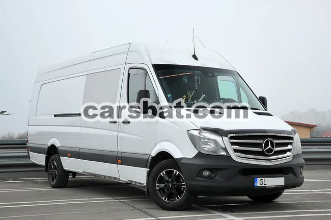Mercedes-Benz Sprinter ver-319-cdi-bluetec-906-231-7g--tronic-plus 2018