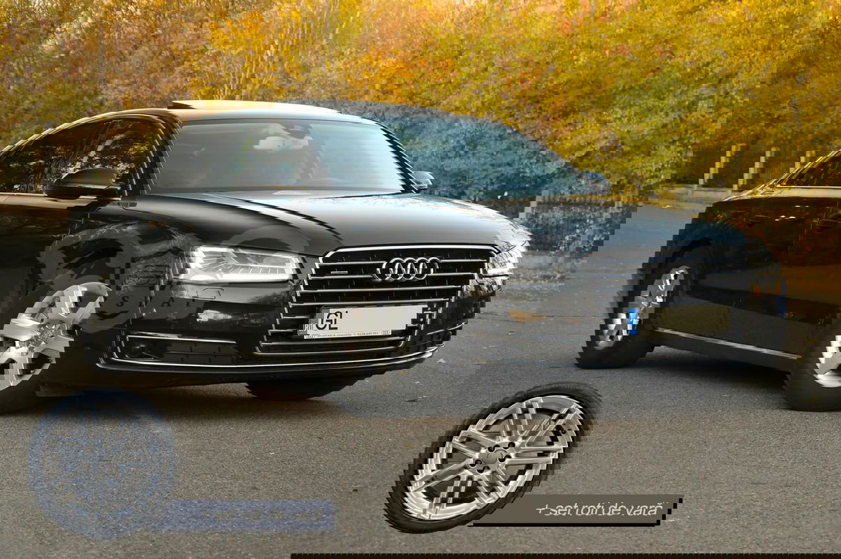Audi A8 D4 [2010 - 2017] L 3.0 TDI Quattro Tiptronic 2017