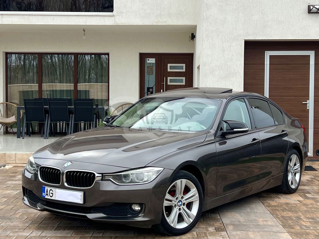BMW 3 Series F30/F31/F34 [2011 - 2019] 320d Efficient Dynamic Edition Aut. Blue Performan Luxury Line 2012