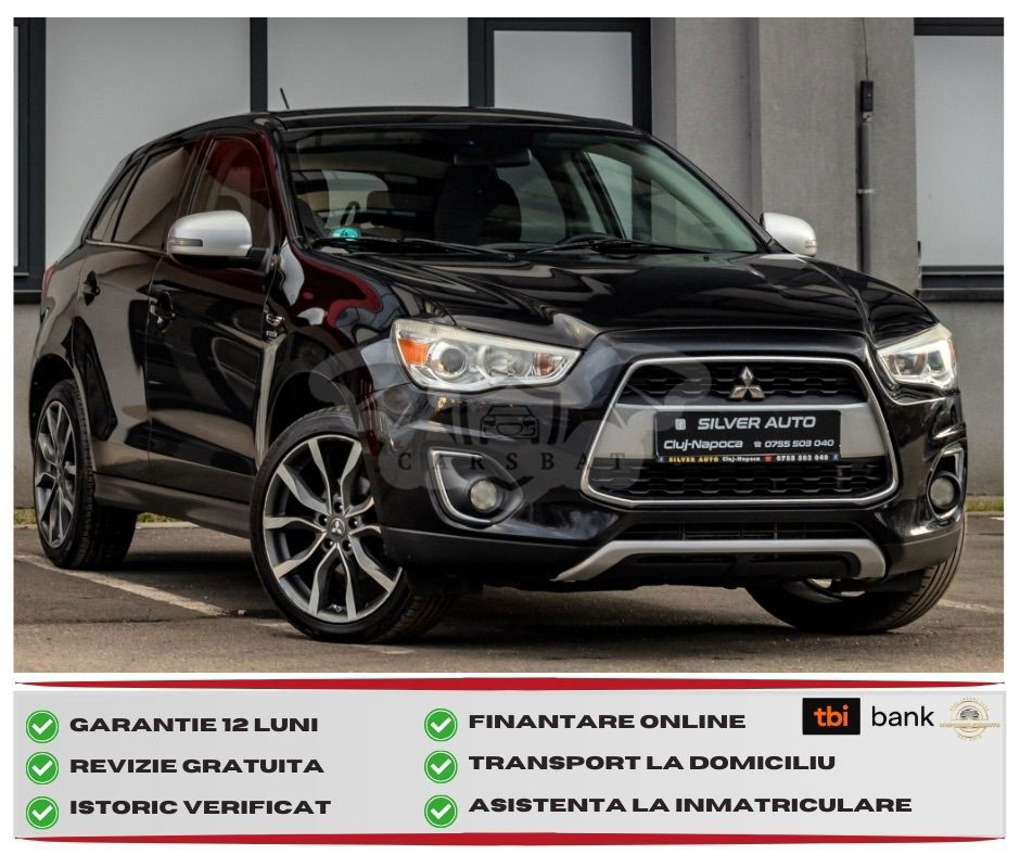 Mitsubishi ASX 1.8 DI-D 4WD Intense 2015