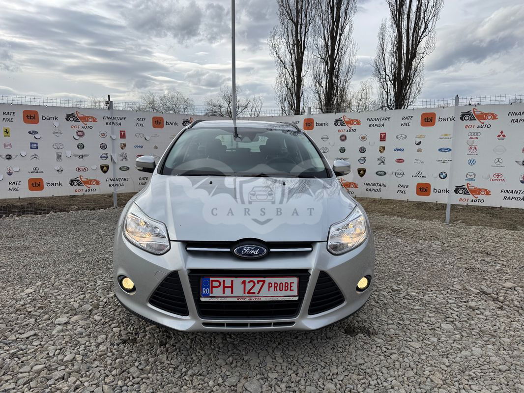 Ford Focus MK3 [2010 - 2018] 1.6 TDCi DPF Start-Stopp-System Titanium 2013