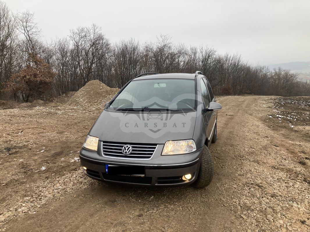 Volkswagen Sharan I [1995 - 2010] 2.0 TDI DPF Comfortline 2008