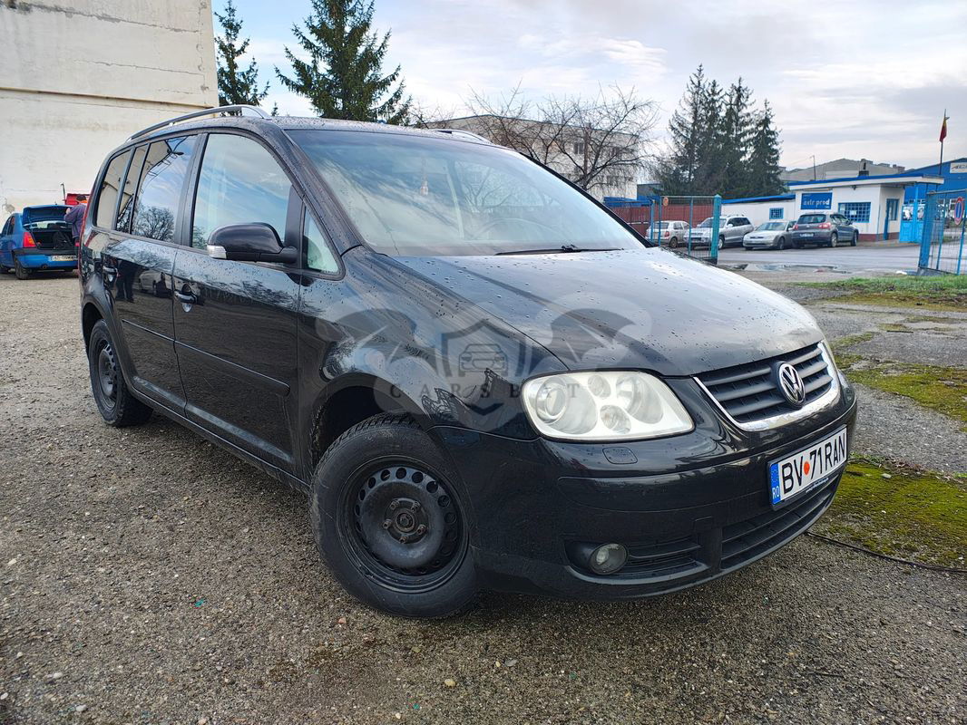 Volkswagen Touran I [2003 - 2015] 1.9TDI Trendline 2004