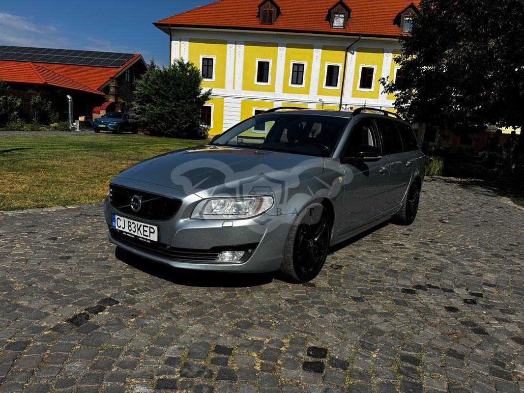 Volvo V70 III [2007 - 2016] D4 Geartronic Black Edition 2015