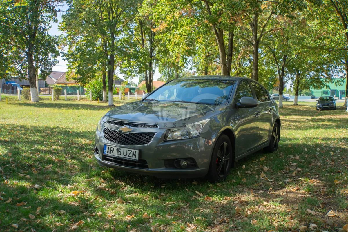 Chevrolet Cruze I [2009 - 2016] 2.0 Automatik LTZ 2012