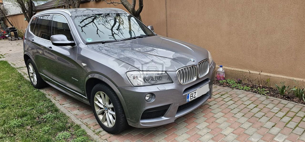 BMW X3 F25 [2010- 2017] xDrive2.0d 2011
