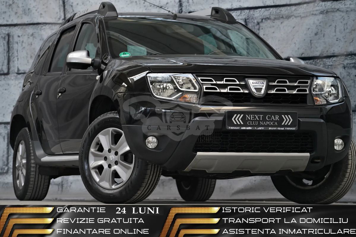 Dacia Duster TCe 125 4x2 Prestige 2017