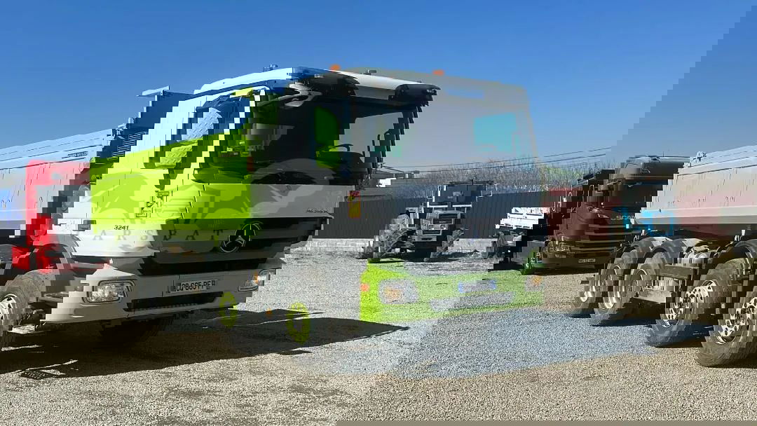 Mercedes-Benz Actros 2013