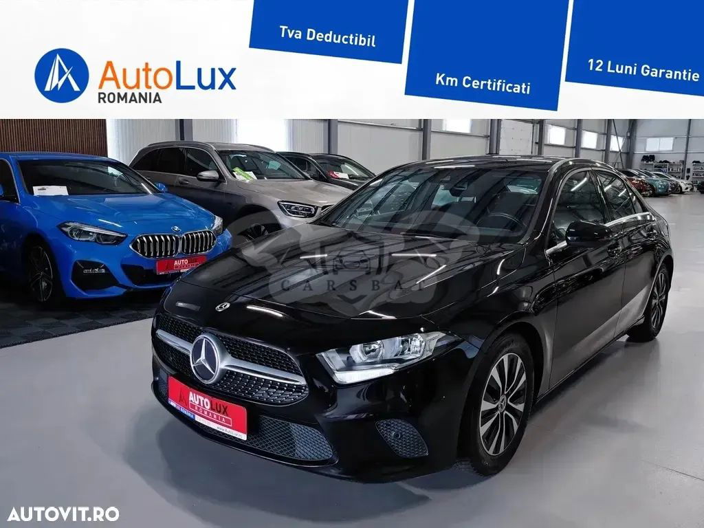 Mercedes-Benz A W177/V177 [ 2018 - Prezent] 180 d Sedan Aut. 2020