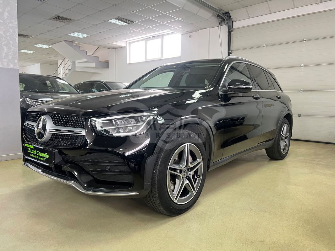Mercedes-Benz GLC 220 d 4Matic 9G-TRONIC AMG Line 2020