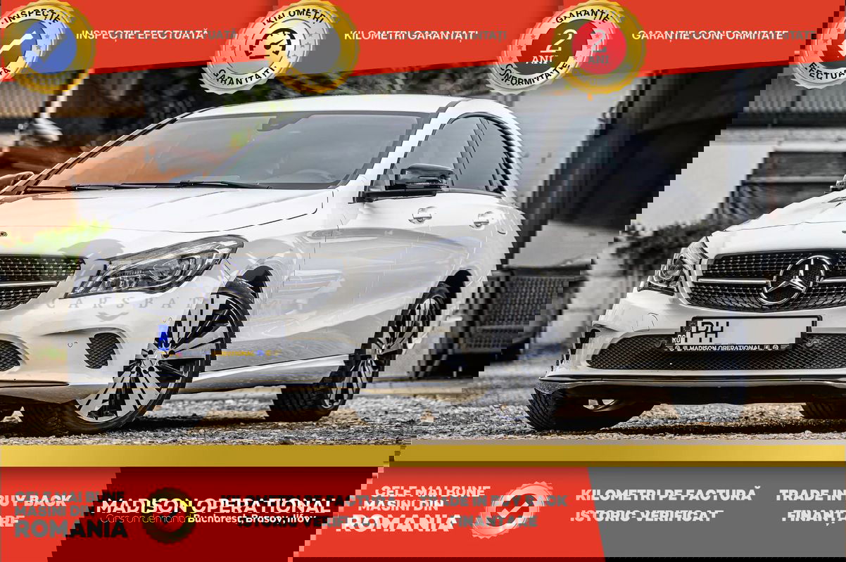 Mercedes-Benz CLA C117 [2013 - 2018] 200 d 7G-DCT 2017