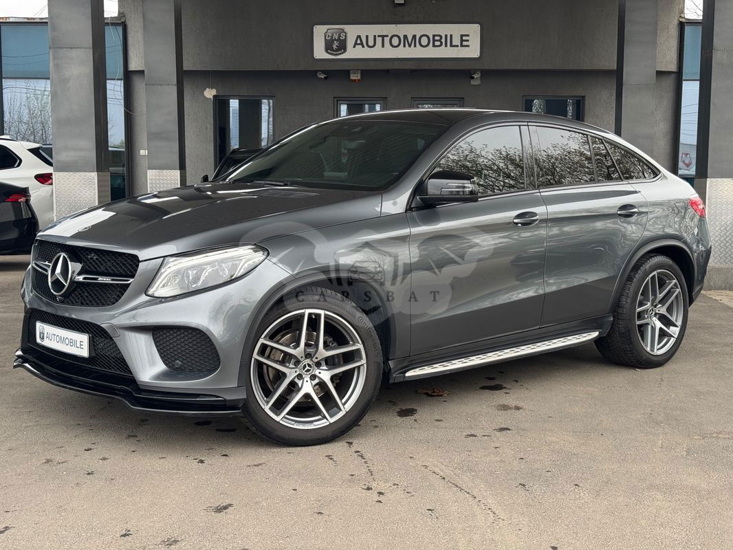 Mercedes-Benz GLE 350 d 4Matic 9G-TRONIC AMG Line 2019