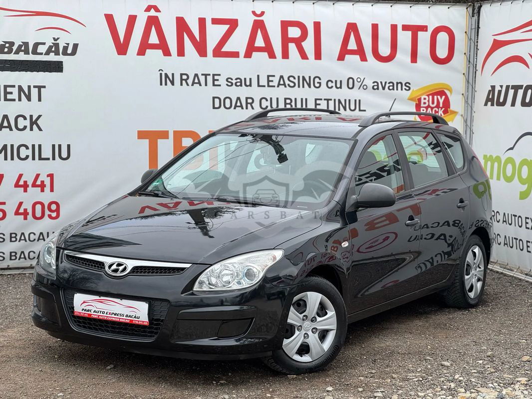 Hyundai i30 I [2007 - 2012] 1.6 CRDI Edition Plus 2009
