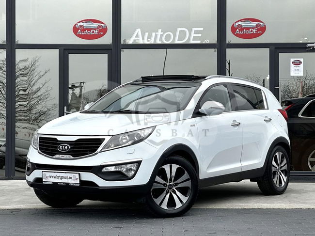 Kia Sportage III [2010 - 2016] 2011