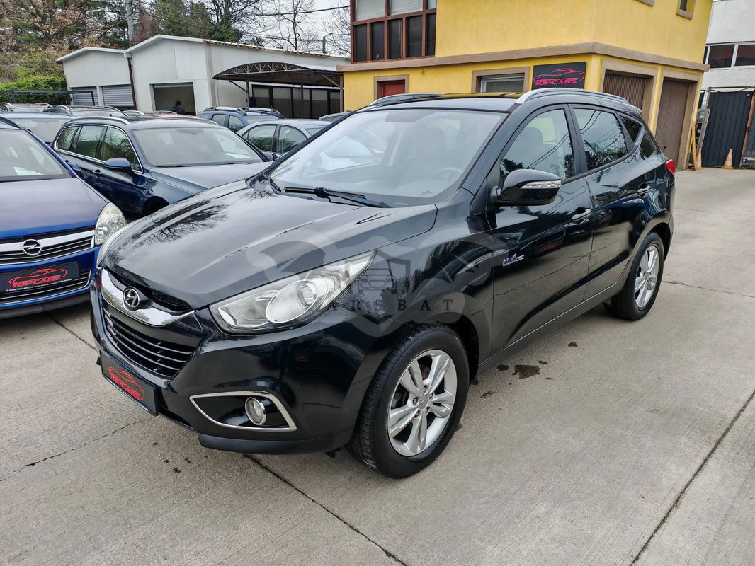 Hyundai ix35 1.7 CRDI 2WD blue Style 2011