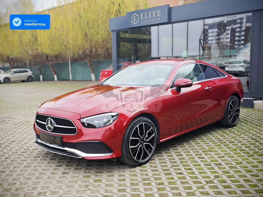 Mercedes-Benz E 450 Coupe 4MATIC MHEV Aut. 2020