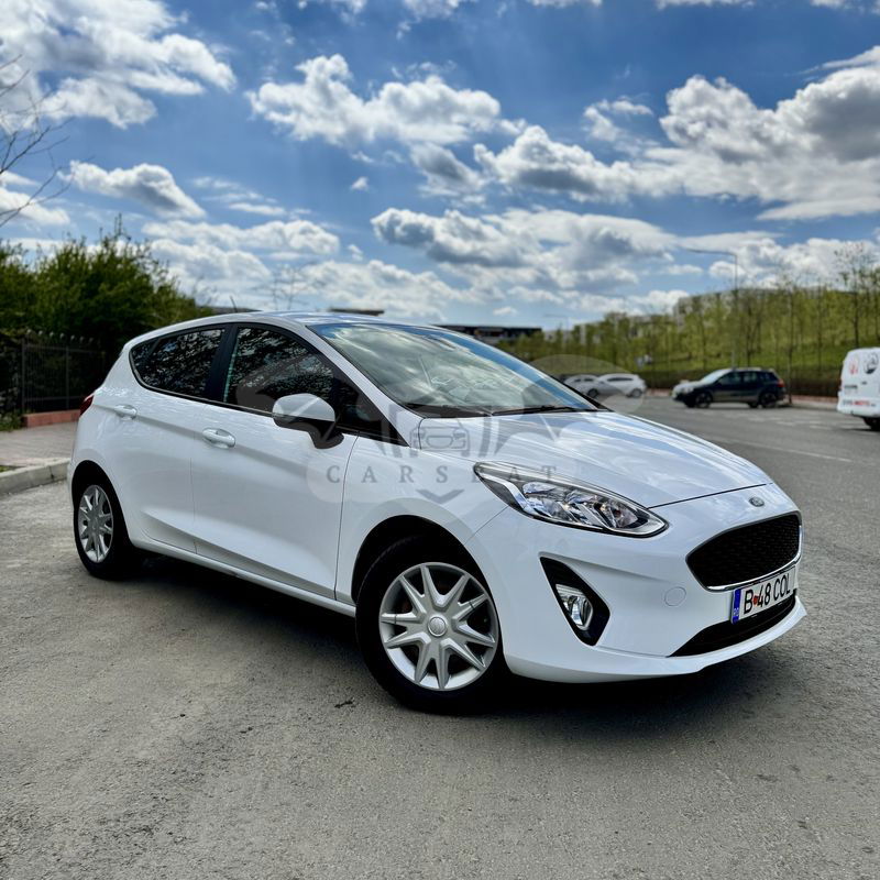 Ford Fiesta VIII [2017 - Prezent] 1.0 EcoBoost Titanium 2019
