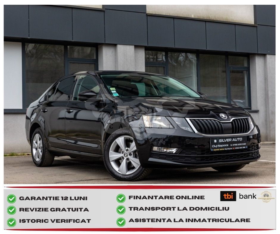 Skoda Octavia III [2013 - 2019] 2.0 TDI (Green tec) DSG Joy 2019