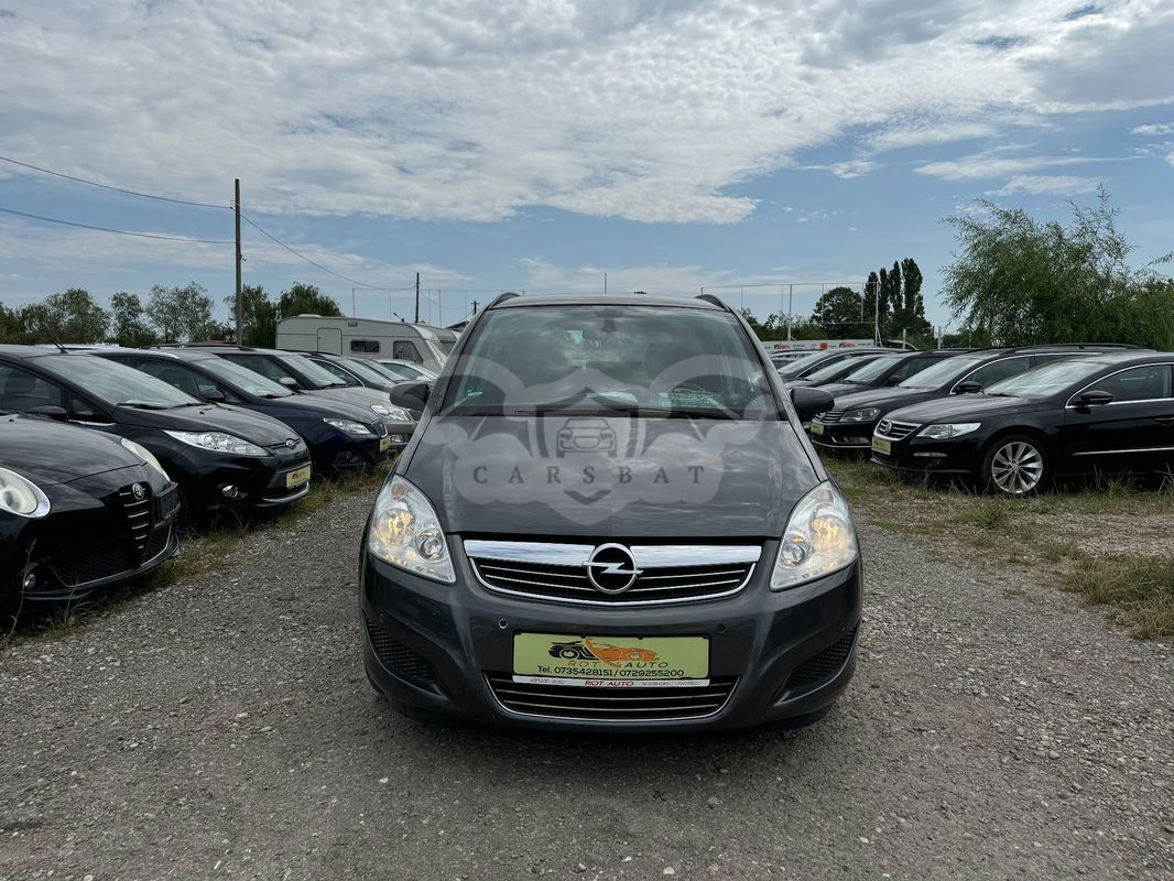 Opel Zafira B [2005 - 2010] 1.7 CDTI ecoFLEX Design Edition 2010