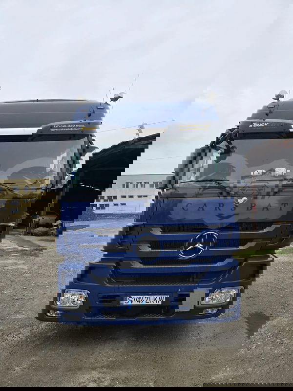 Mercedes-Benz Actros 2012