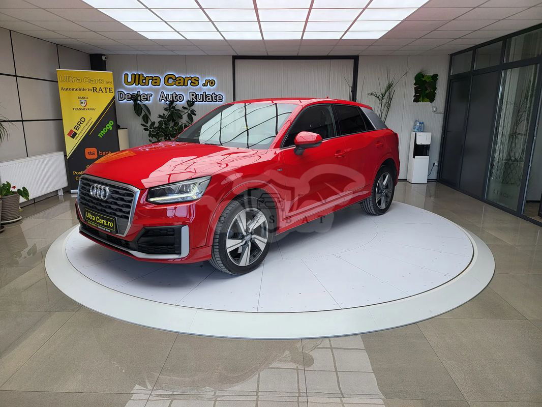 Audi Q2 2.0 TDI quattro S tronic Sport 2018