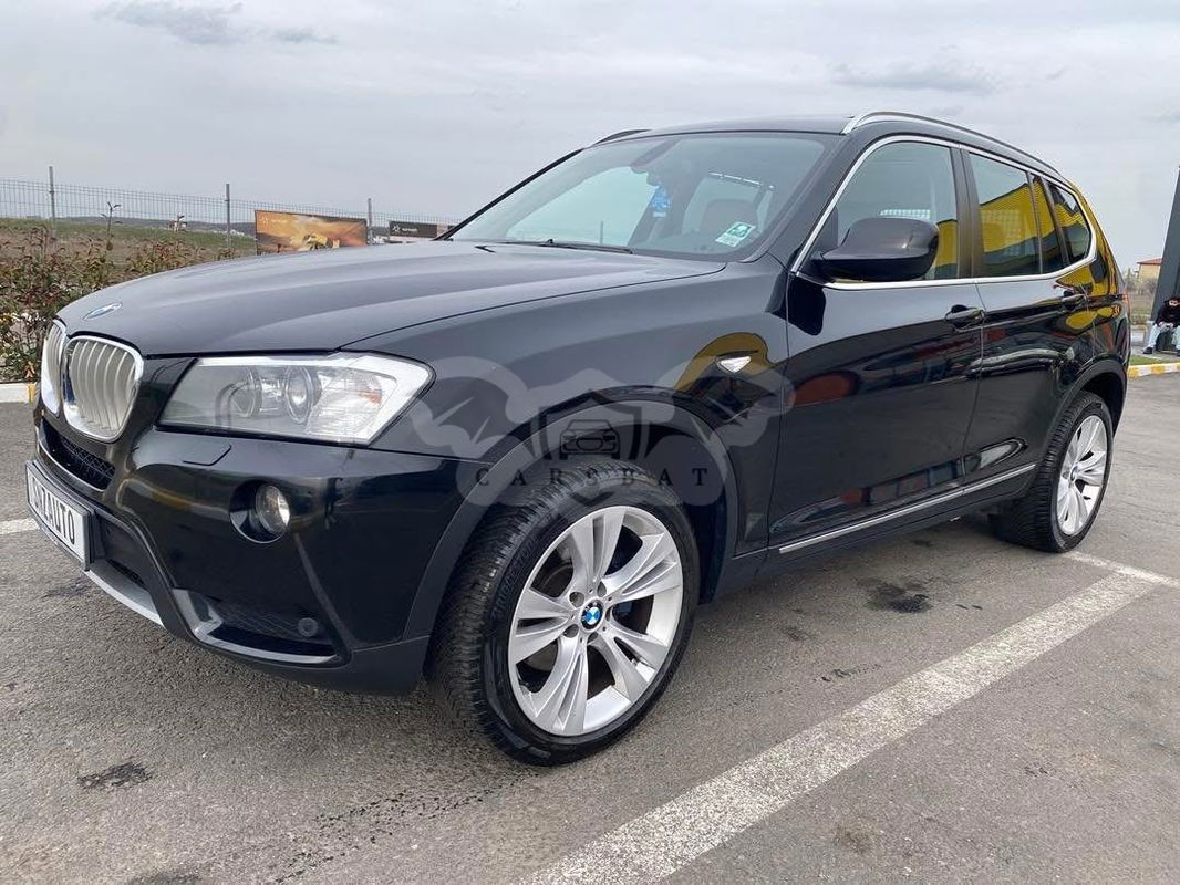 BMW X3 2012