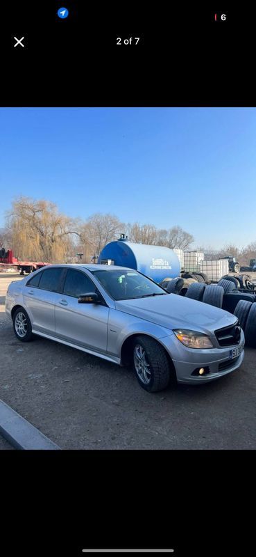 Mercedes-Benz C 200 CDI BlueEFFICIENCY T-modell EU5 2010