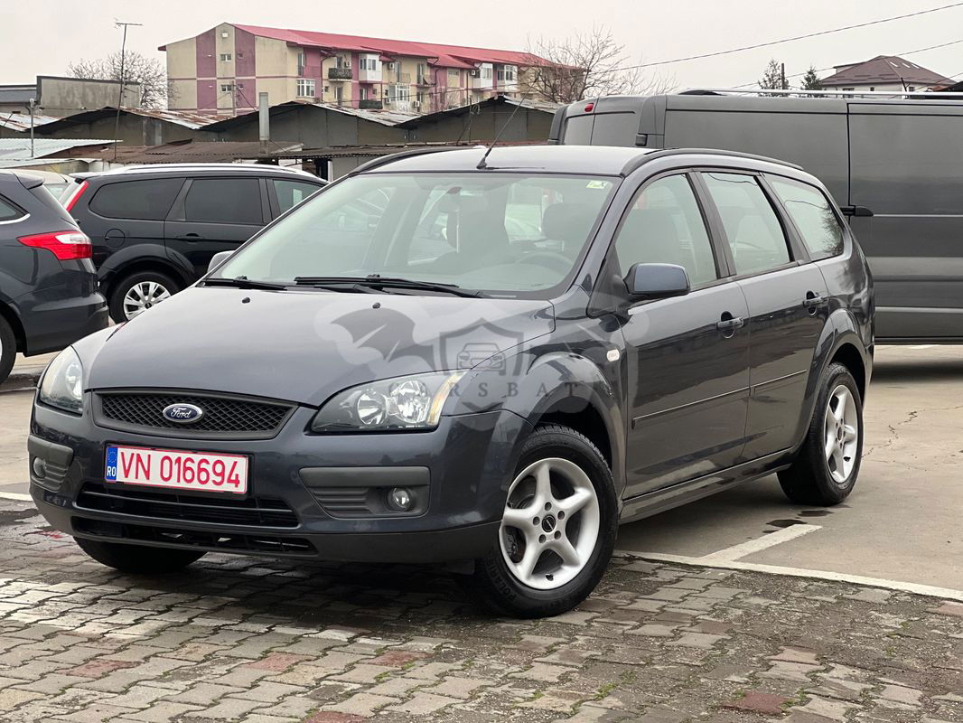 Ford Focus II [2005 - 2012] 1.6 Ti-VCT Titanium 2008