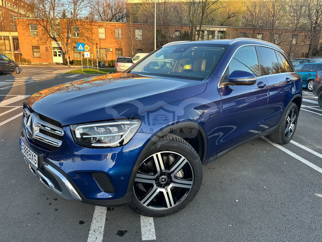 Mercedes-Benz GLC X253 [2015-2022] 300 e 4MATIC 2021
