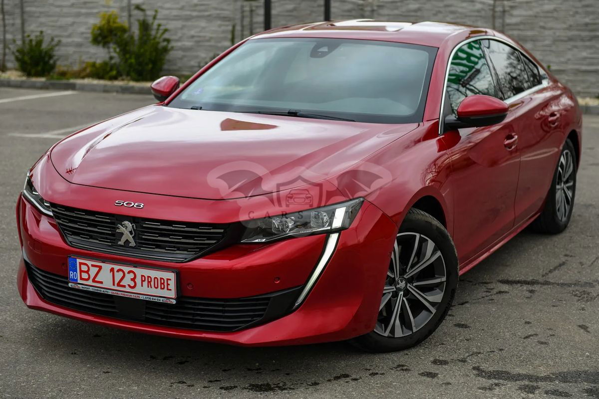 Peugeot 508 II [2018 - Prezent] Plug-In Hybrid 225 e-EAT8 Allure 2020