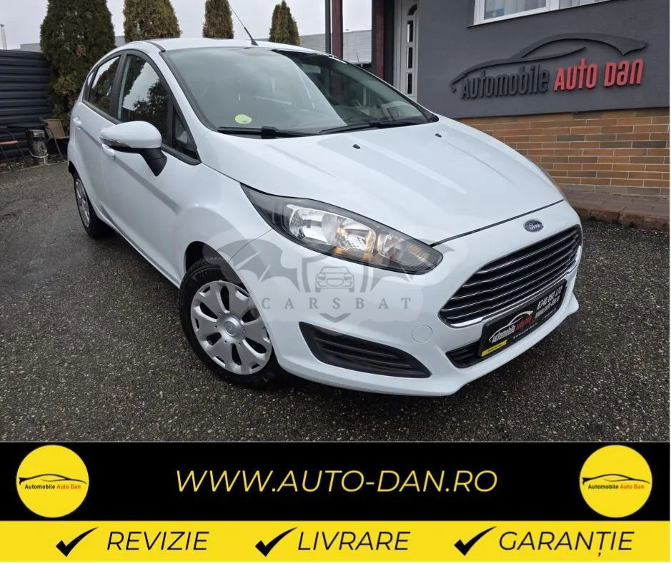 Ford Fiesta 1.6 TDCi DPF Trend 2013