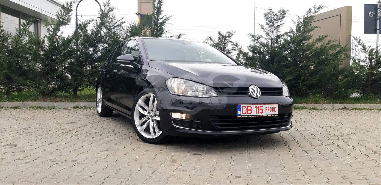 Volkswagen Golf Variant 1.2 TSI BlueMotion Technology Style 2013