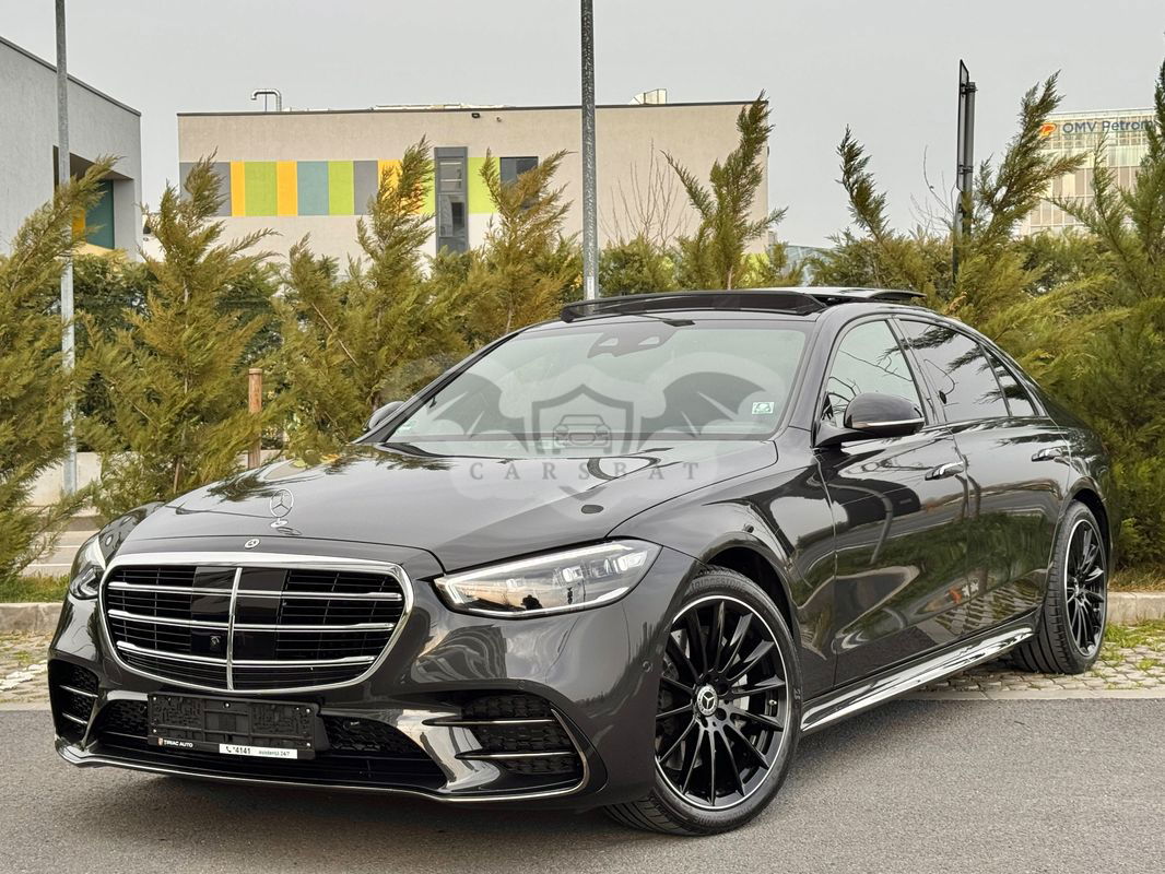 Mercedes-Benz S 350 d 4MATIC Long Aut 2024