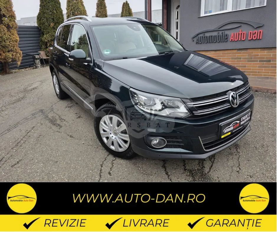 Volkswagen Tiguan 2.0 TDI DPF 4Motion BlueMotion Technology Exclusive 2014
