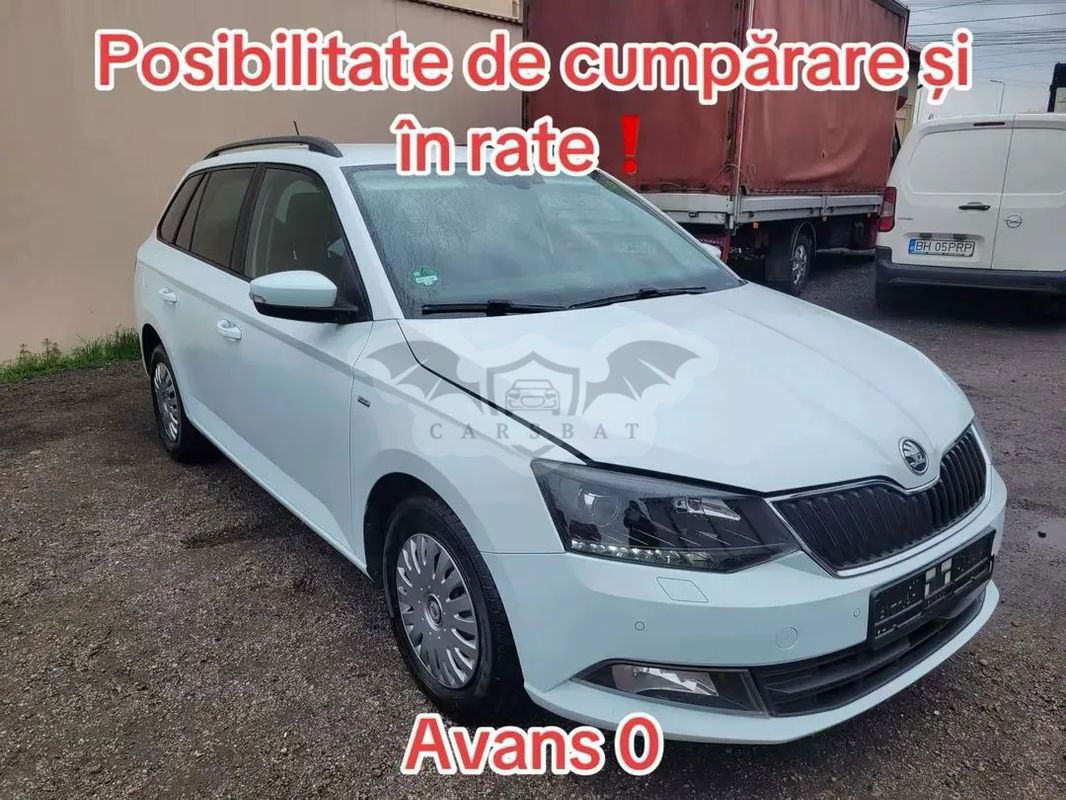 Skoda Fabia III [2014 - 2021] Combi 1.4 TDI Ambition 2017