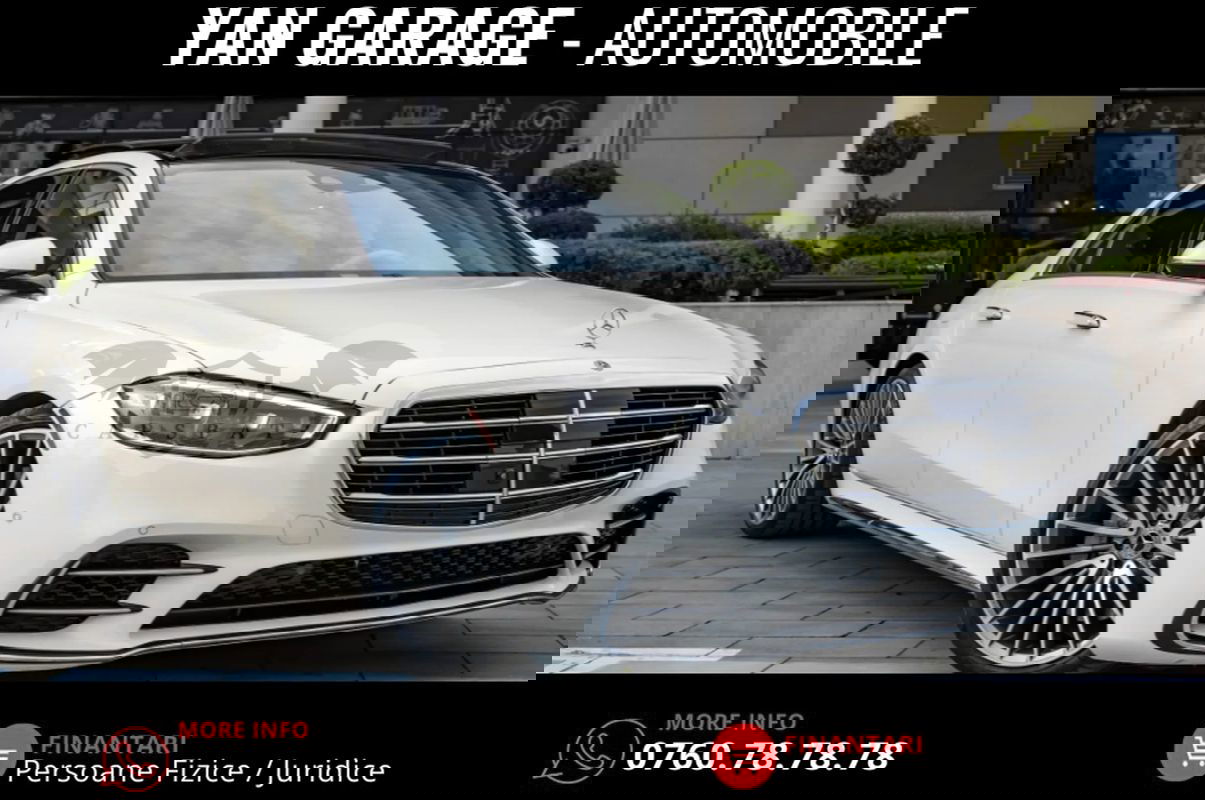 Mercedes-Benz S 580 4MATIC MHEV Long Aut. 2023