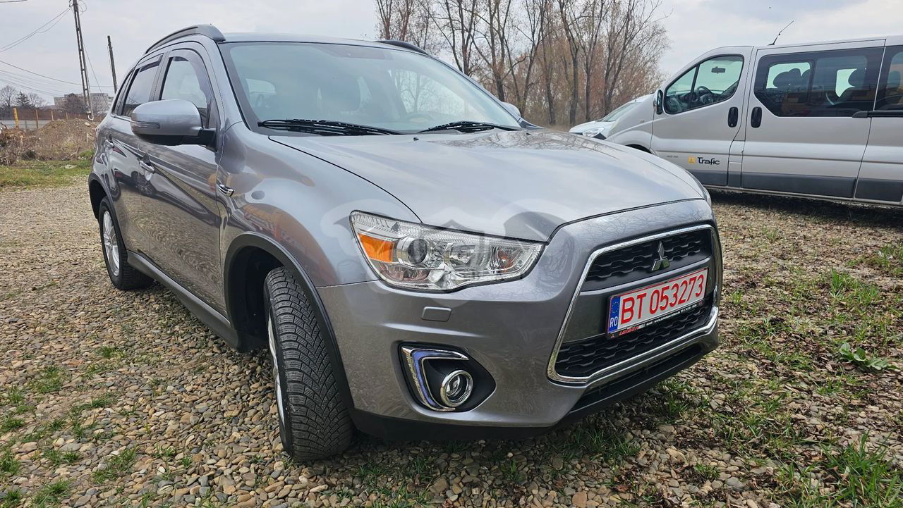 Mitsubishi ASX 1.8 DI-D 4WD Instyle 2015