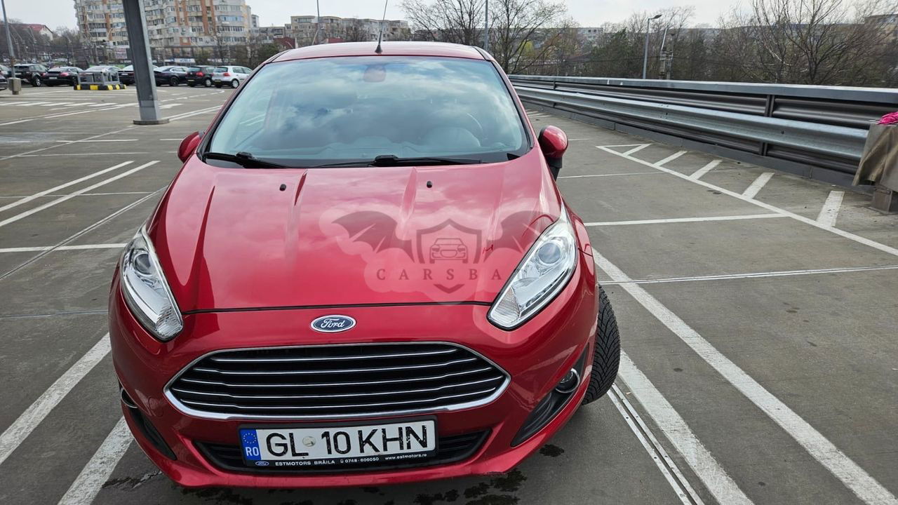 Ford Fiesta VII [2008 - 2017] 1.0 Start Stop Titanium 2016