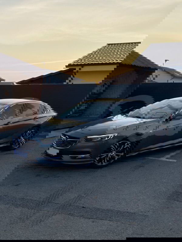 Opel Insignia B [2017 - Prezent] Grand Sport 1.6 CDTI Start/Stop Exclusive Aut. 2019