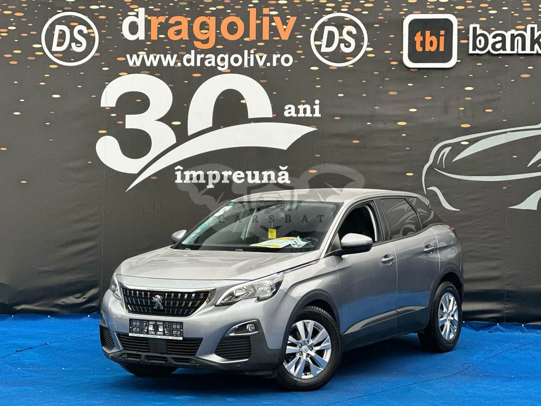 Peugeot 3008 II [2016 - Prezent] 1.2 PureTech 130 BVM6 Allure Pack 2017
